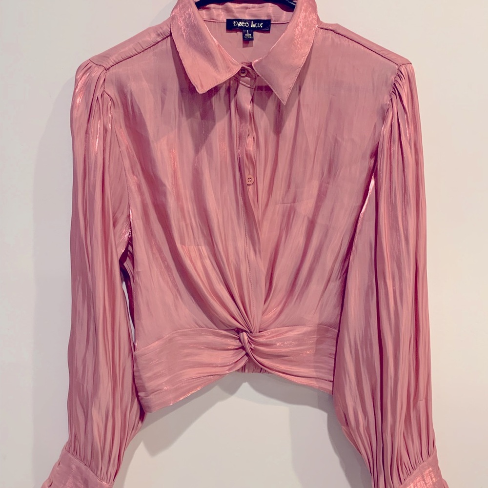 Woman blouse